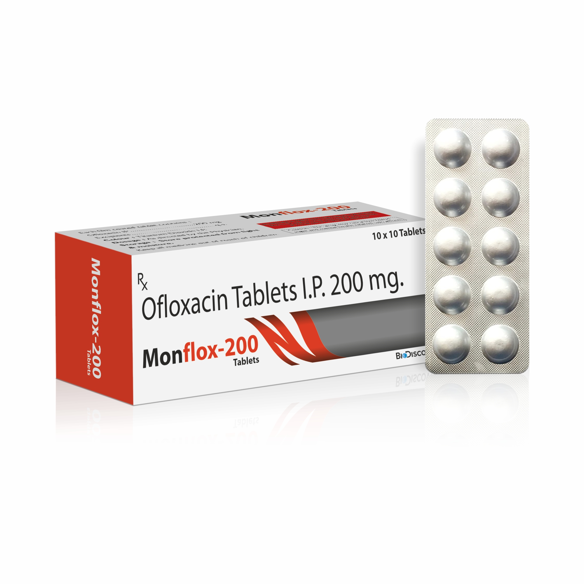 MONFLOX-200 Tablets